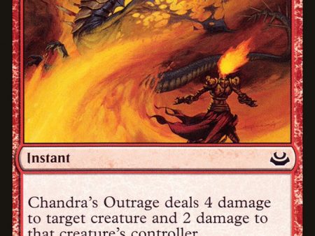 Chandra s Outrage [Modern Masters 2017] Discount