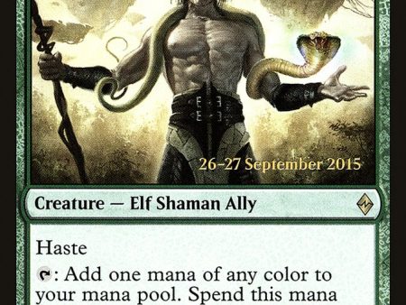 Beastcaller Savant [Battle for Zendikar Prerelease Promos] Online Hot Sale