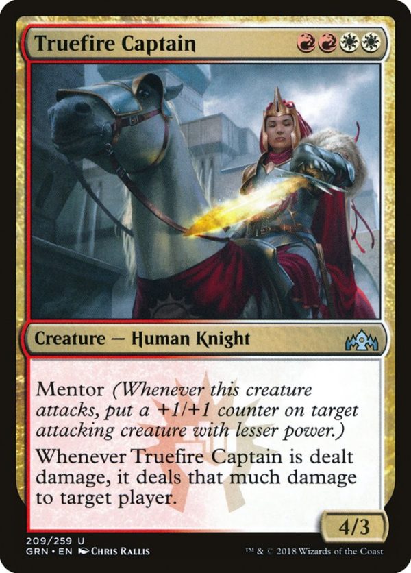 Truefire Captain [Guilds of Ravnica] For Cheap