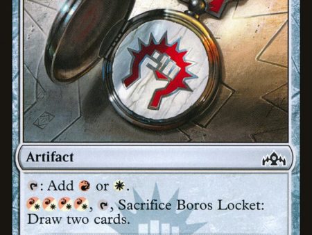 Boros Locket [Guilds of Ravnica] Hot on Sale