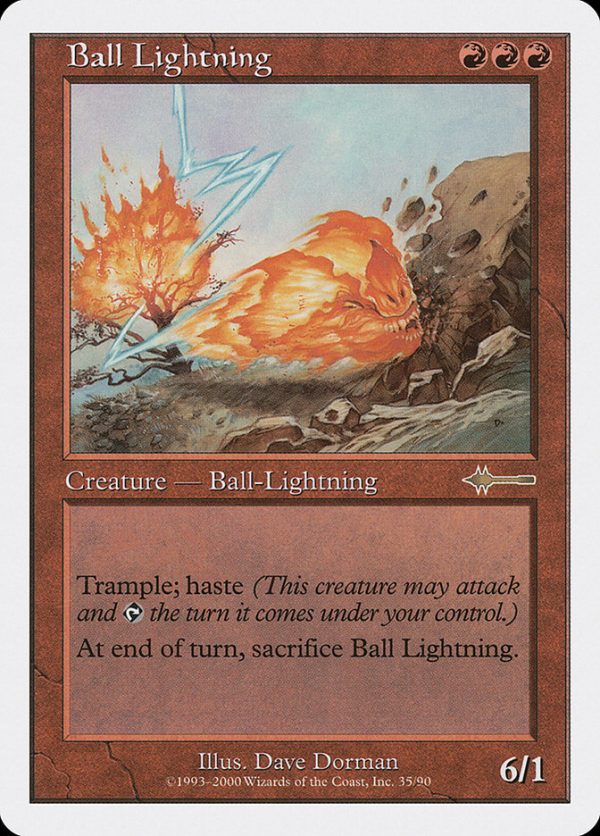 Ball Lightning [Beatdown] Online Sale