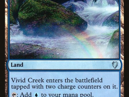 Vivid Creek [Commander 2017] For Cheap