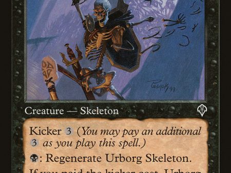 Urborg Skeleton [Invasion] For Sale