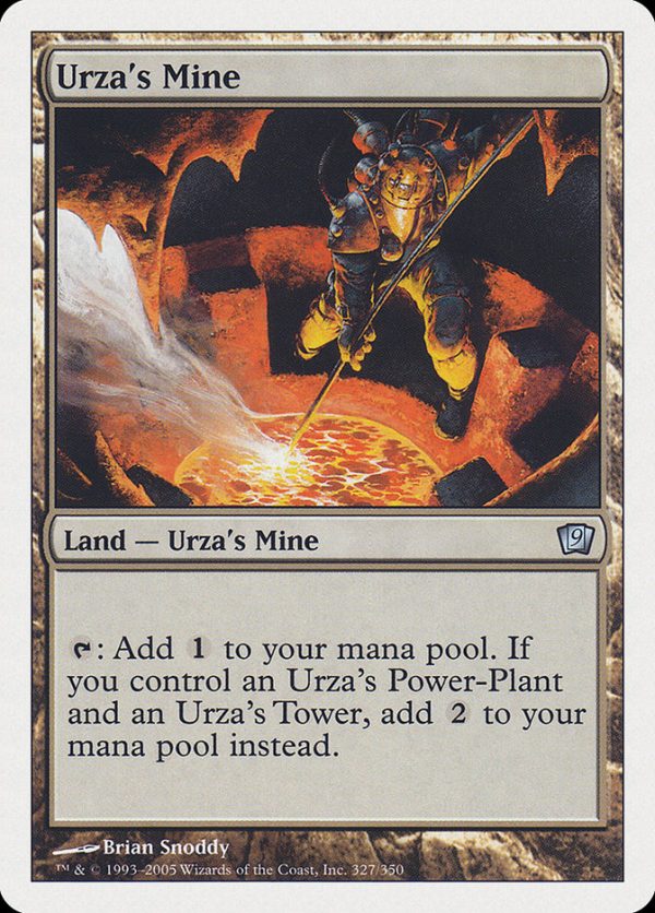 Urza s Mine [Ninth Edition] For Cheap