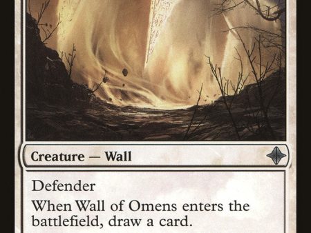 Wall of Omens [Rise of the Eldrazi] Hot on Sale