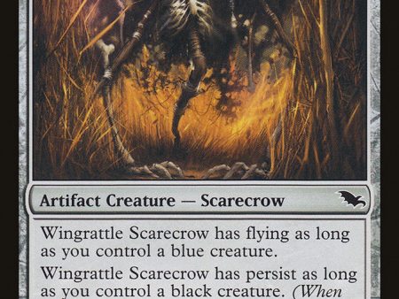 Wingrattle Scarecrow [Shadowmoor] Sale