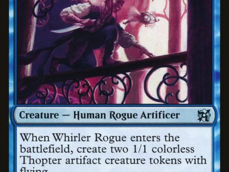 Whirler Rogue [Duel Decks: Elves vs. Inventors] Supply