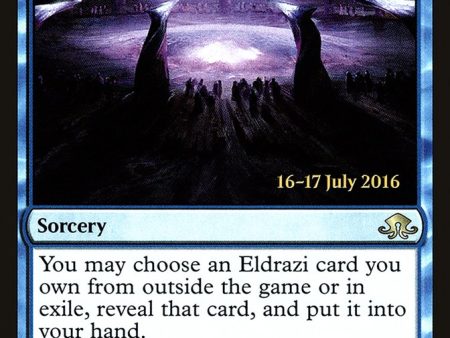 Coax from the Blind Eternities [Eldritch Moon Prerelease Promos] Cheap