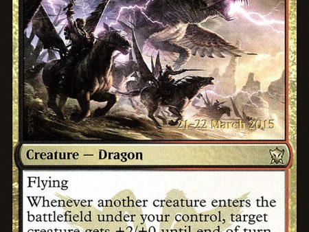 Boltwing Marauder [Dragons of Tarkir Prerelease Promos] on Sale