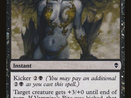 Vampire s Bite [Zendikar] Hot on Sale