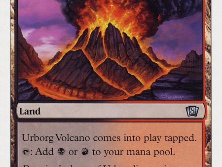 Urborg Volcano [Eighth Edition] Online Hot Sale