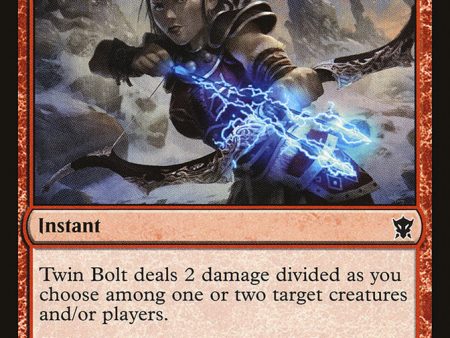 Twin Bolt [Dragons of Tarkir] on Sale