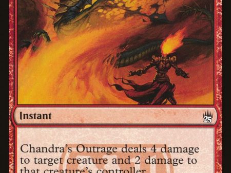 Chandra s Outrage [Masters 25] Online Hot Sale