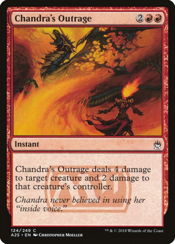 Chandra s Outrage [Masters 25] Online Hot Sale