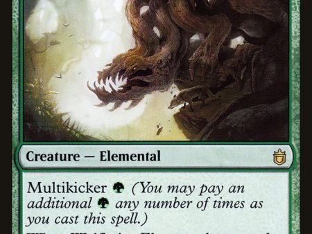 Wolfbriar Elemental [Commander Anthology] Sale