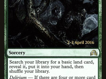 Traverse the Ulvenwald [Shadows over Innistrad Prerelease Promos] on Sale