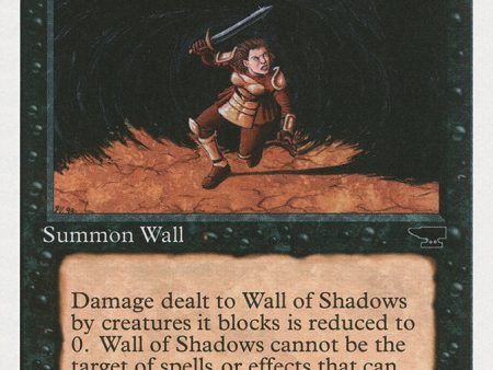 Wall of Shadows [Chronicles] For Sale