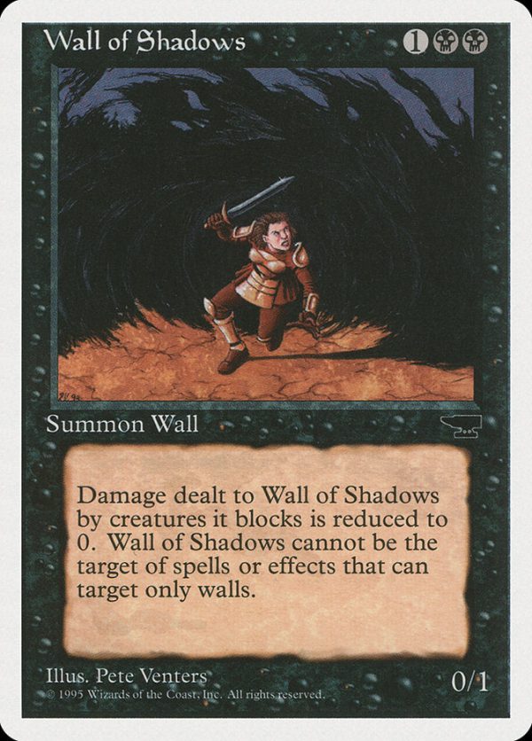 Wall of Shadows [Chronicles] For Sale