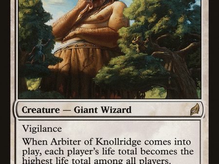 Arbiter of Knollridge [Lorwyn] For Discount