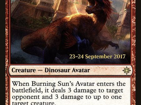 Burning Sun s Avatar [Ixalan Prerelease Promos] Online Hot Sale