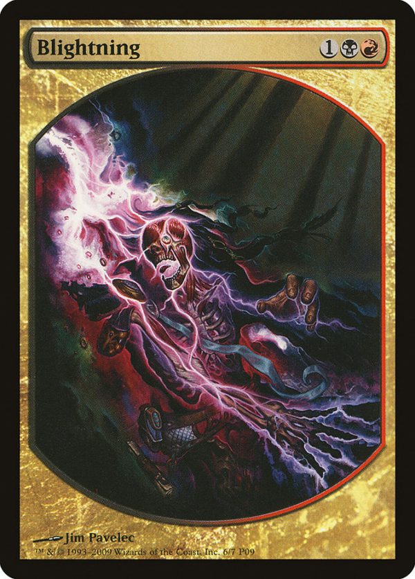 Blightning [Magic Player Rewards 2009] Online