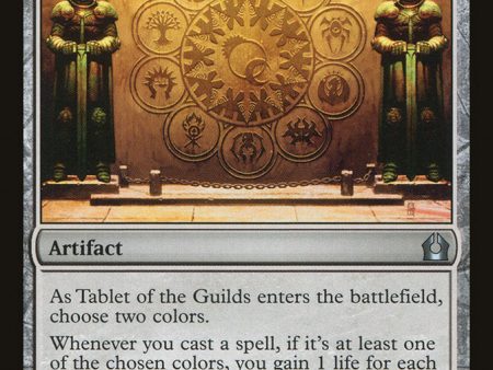 Tablet of the Guilds [Return to Ravnica] Cheap