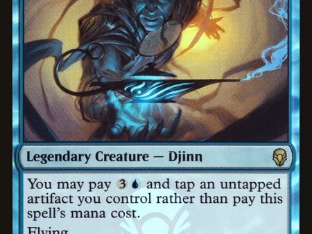 Zahid, Djinn of the Lamp (Draft Weekend) [Dominaria Promos] For Sale