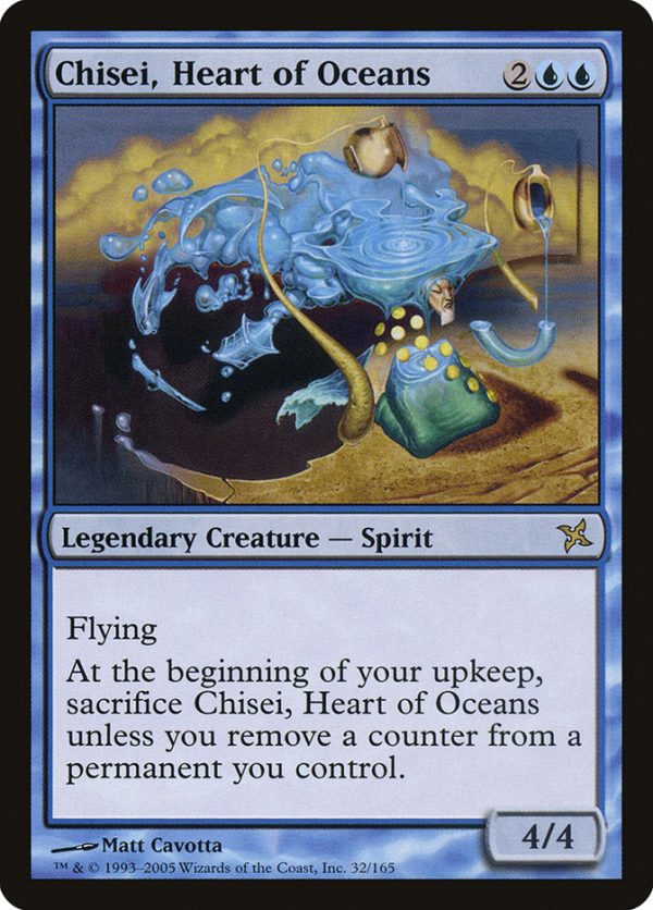 Chisei, Heart of Oceans [Betrayers of Kamigawa] Supply