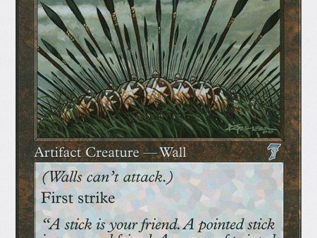 Wall of Spears [Seventh Edition] Cheap