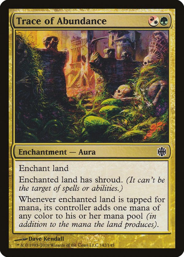 Trace of Abundance [Alara Reborn] For Discount