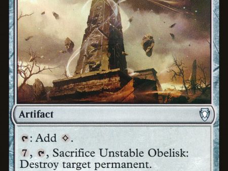 Unstable Obelisk [Commander Anthology Volume II] Sale