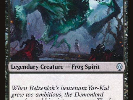 Yargle, Glutton of Urborg [Dominaria] Fashion