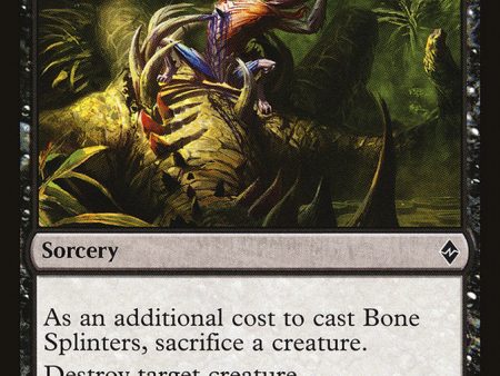 Bone Splinters [Battle for Zendikar] Hot on Sale