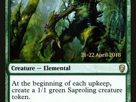 Verdant Force [Dominaria Prerelease Promos] For Cheap