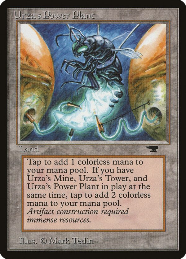 Urza s Power Plant (Insect) [Antiquities] Online Hot Sale