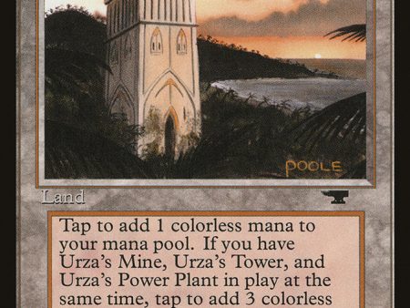 Urza s Tower (Sunset) [Antiquities] Hot on Sale