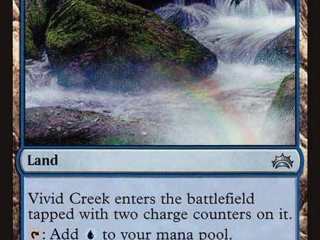 Vivid Creek [Planechase Anthology] Online