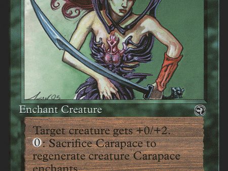 Carapace (Devin Flavor Text) [Homelands] For Sale