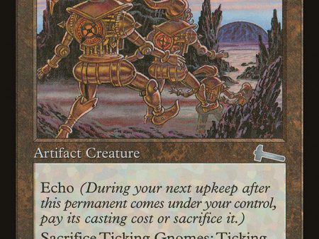 Ticking Gnomes [Urza s Legacy] Online Sale