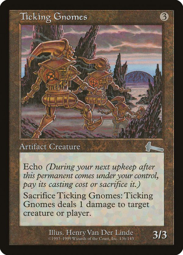 Ticking Gnomes [Urza s Legacy] Online Sale