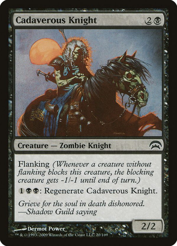 Cadaverous Knight [Planechase] Online Hot Sale