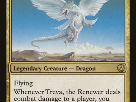 Treva, the Renewer [Duel Decks: Phyrexia vs. the Coalition] Online