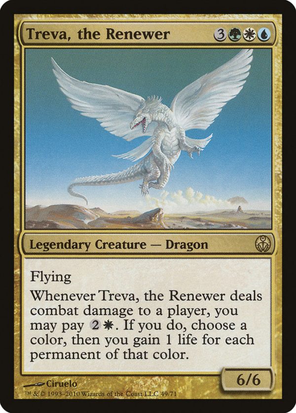 Treva, the Renewer [Duel Decks: Phyrexia vs. the Coalition] Online