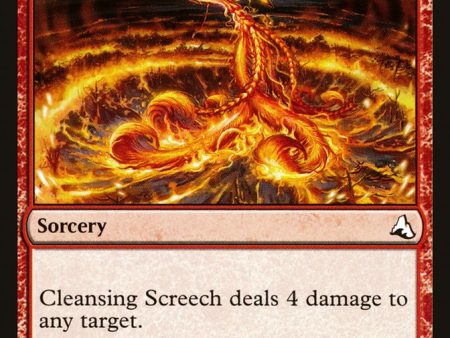 Cleansing Screech [Global Series Jiang Yanggu & Mu Yanling] Online now