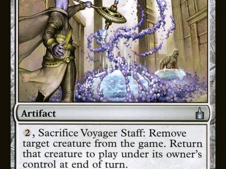 Voyager Staff [Ravnica: City of Guilds] Online Hot Sale