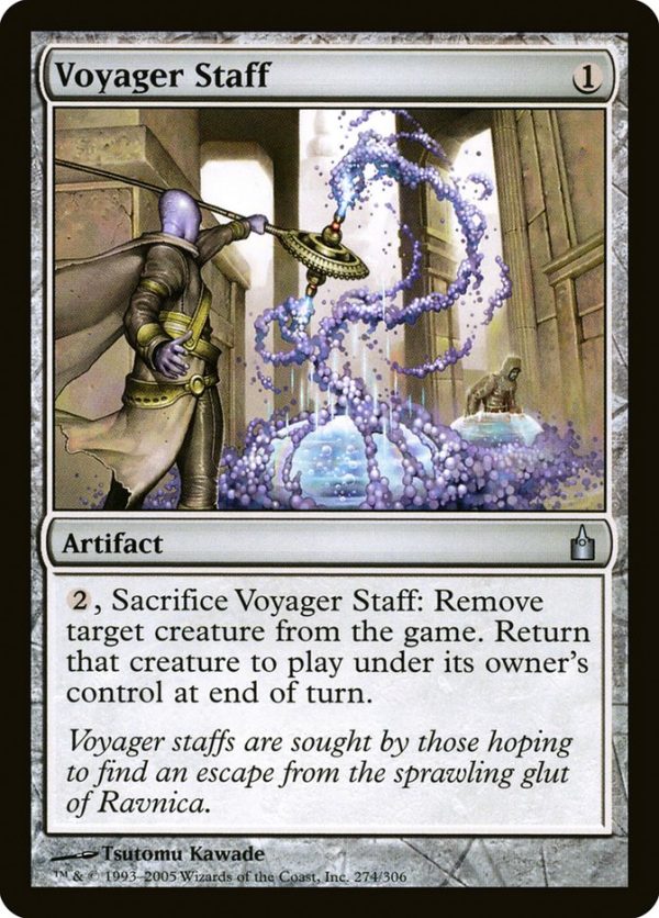 Voyager Staff [Ravnica: City of Guilds] Online Hot Sale