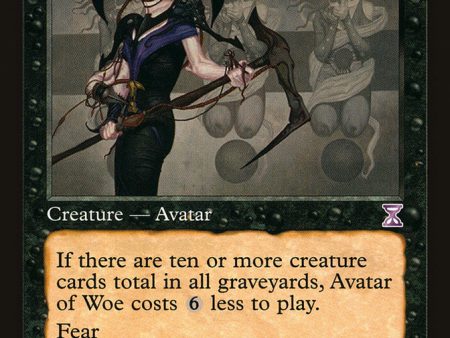 Avatar of Woe [Time Spiral Timeshifted] Supply