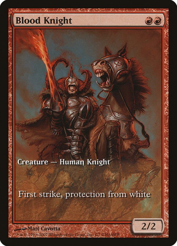 Blood Knight [Champs and States] Cheap