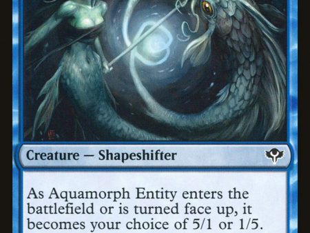 Aquamorph Entity [Duel Decks: Speed vs. Cunning] Cheap