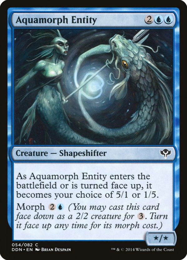 Aquamorph Entity [Duel Decks: Speed vs. Cunning] Cheap